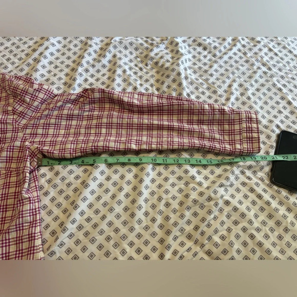 ORVIS Roll tab pink button down shirt, size XLarge women’s - Picture 10 of 16